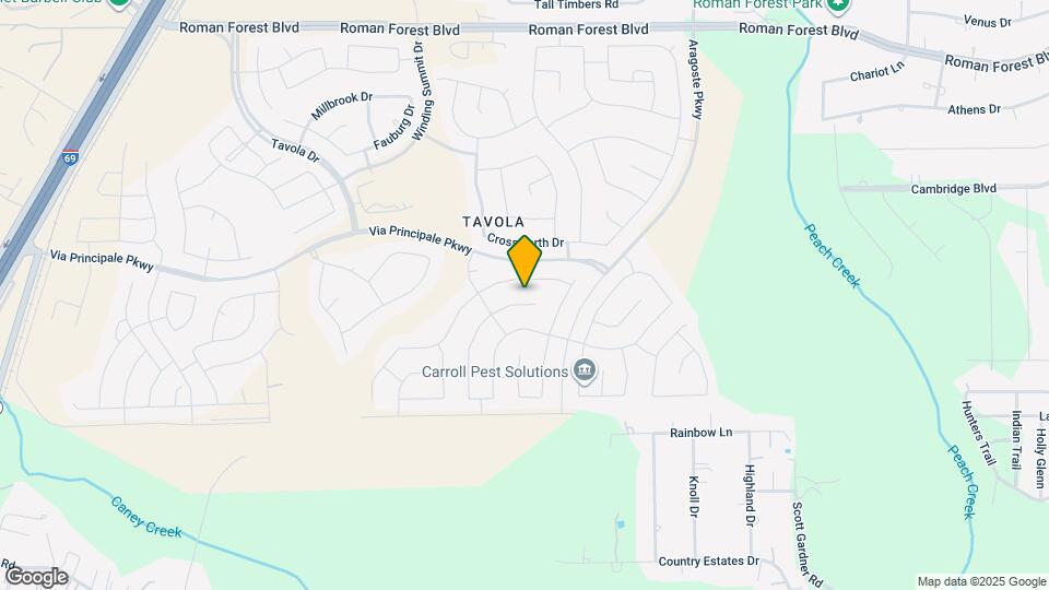 23635 Camellia Birch Ct Map and Location Details