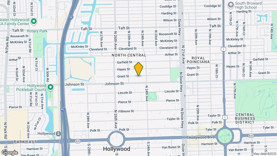 2424 Grant St Map and Location Details