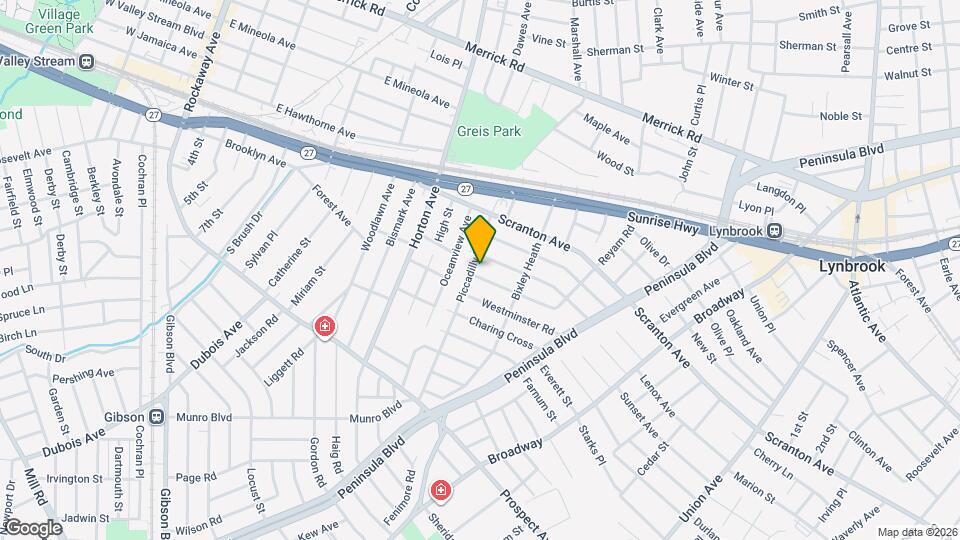 111 Piccadilly Downs Map and Location Details