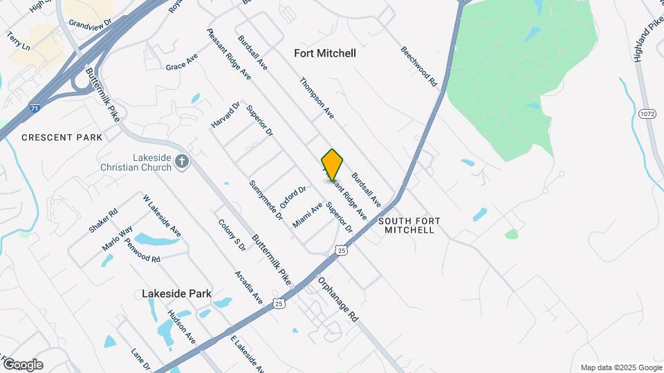 29 Pleasant Ridge Ave, Unit 2 Map and Location Details