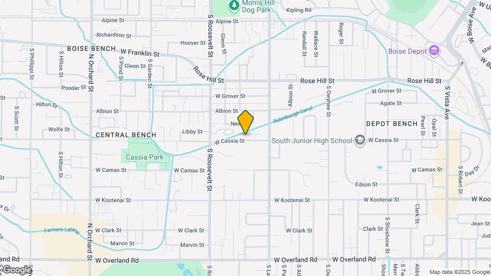 4095 Libby Ln Map and Location Details