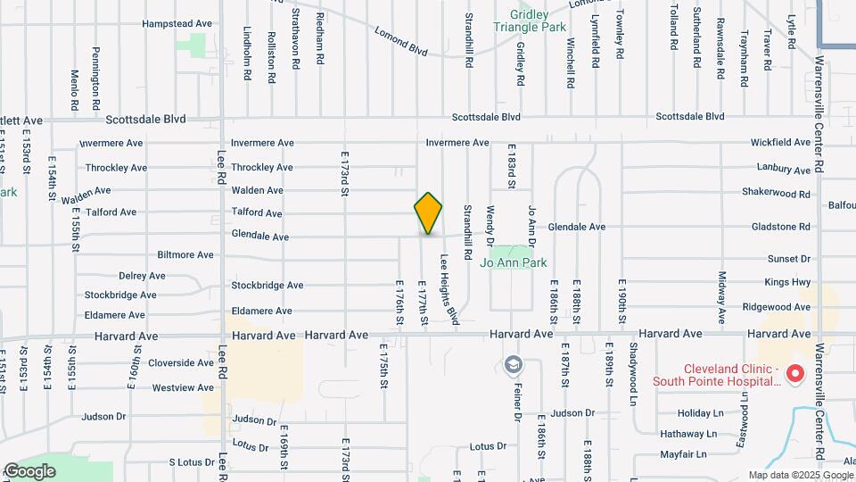 3895 E 177th St Map and Location Details