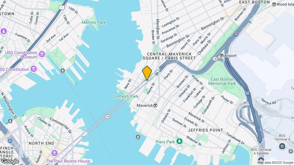 58 London St, Unit 3 Map and Location Details
