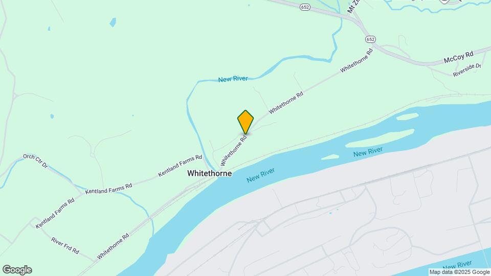 5163 Whitethorne Rd Map and Location Details