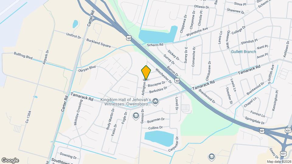 2228 Belmont Dr Map and Location Details