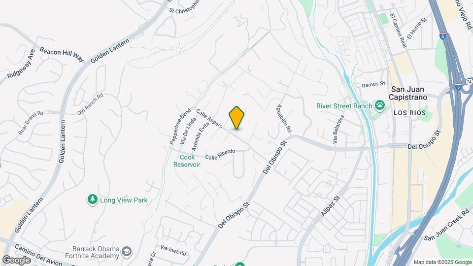 31983 Paseo Bridel Map and Location Details