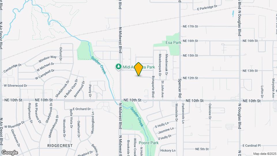 816 Willow Brook Dr Map and Location Details