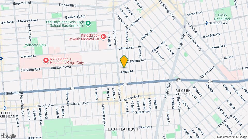 256 E 51st St Map and Location Details