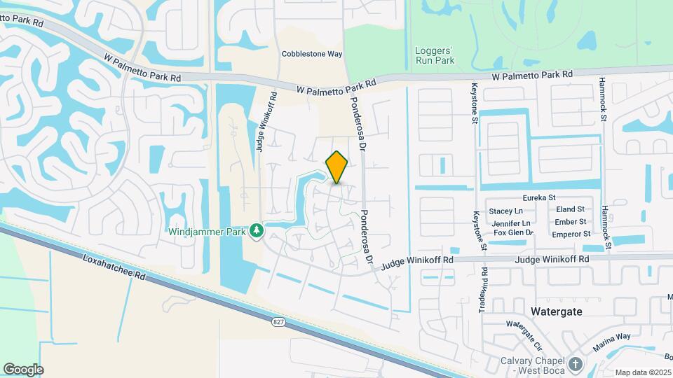 11555 Orange Blossom Ln Map and Location Details