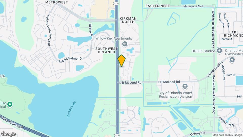 3397 S Kirkman Rd Map and Location Details