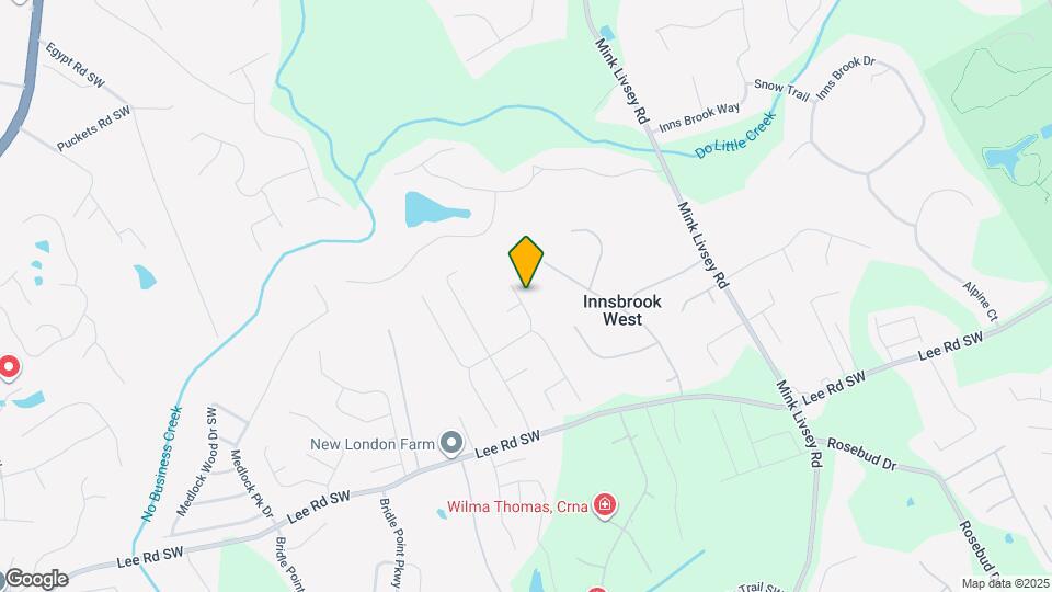 3750 Knotts Pass Rd SW Map and Location Details