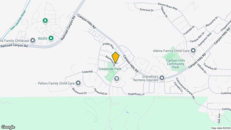 32068 Baywood St Map and Location Details