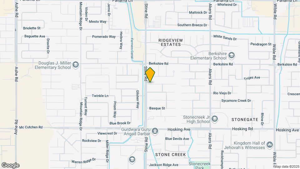 7424 Musa Grv Ave Mapa y Detalles de la Ubicación