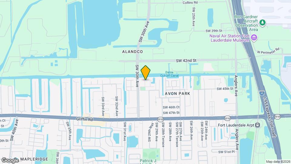 4412 Hidden Harbour Ter Mapa y Detalles de la Ubicación