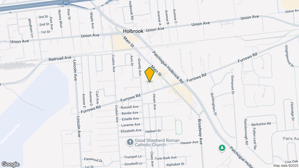 1671 Claas Ave Map and Location Details