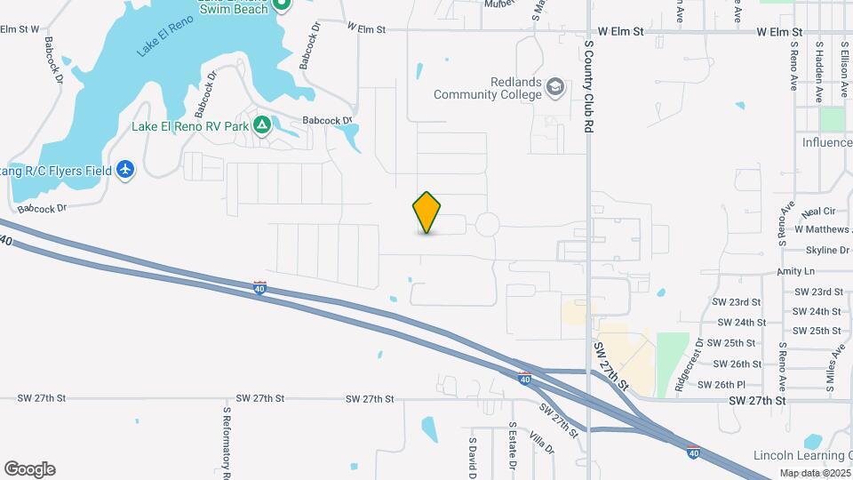 1859 Cypress Ln Map and Location Details