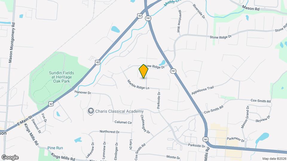 4907 Forest Ridge Dr Map and Location Details