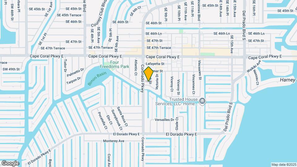 4926 York St Map and Location Details