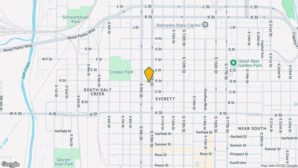 Sundance Apartments Mapa y Detalles de la Ubicación