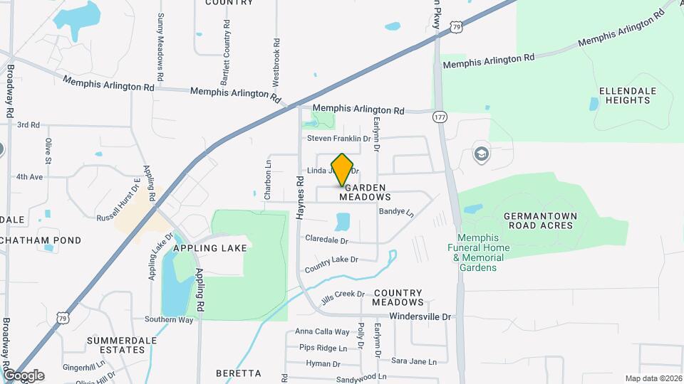 7907 Carol Elaine Cir Map and Location Details