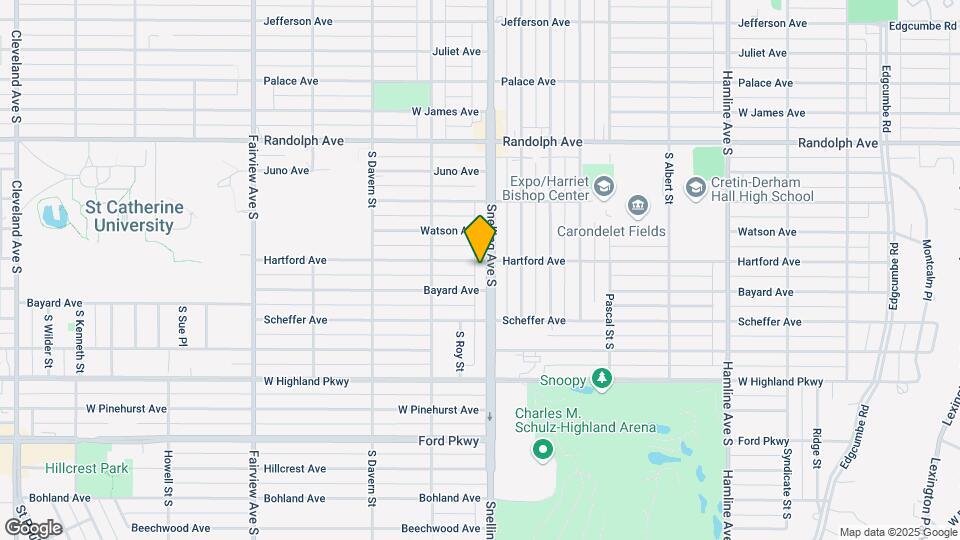 605 Snelling Ave S-Unit -106 Map and Location Details