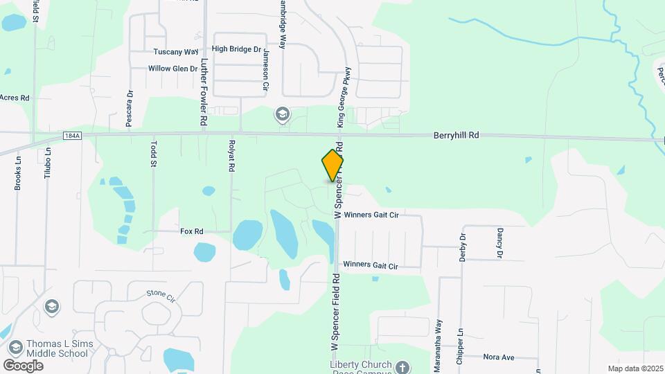 5748 Conley Ct Map and Location Details