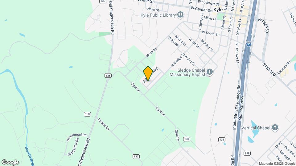 137 Jerry Lees Trail Map and Location Details