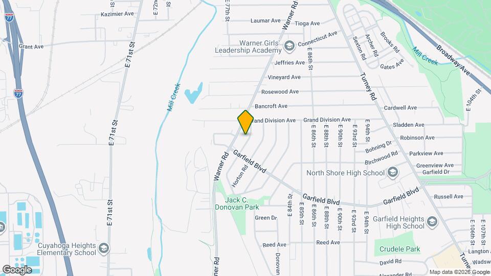 4646 Blythin Rd Map and Location Details