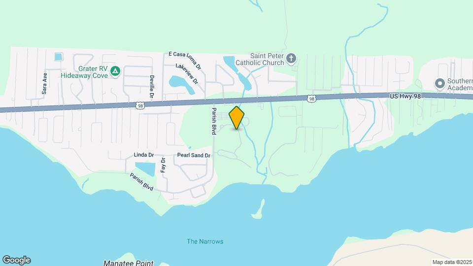 926 Lajolla Ln Map and Location Details