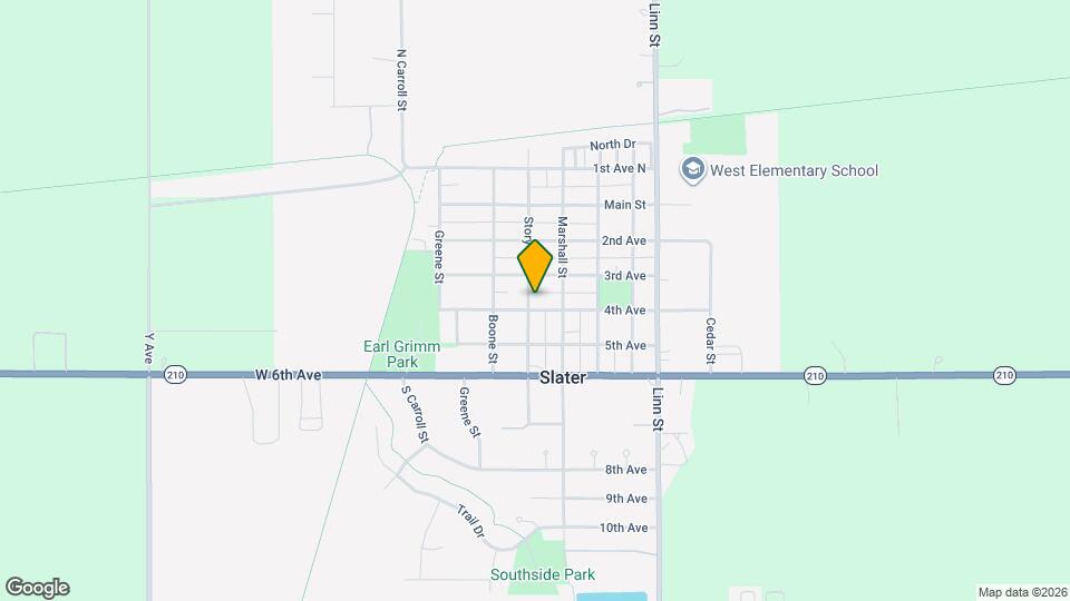 306 Story St Map and Location Details