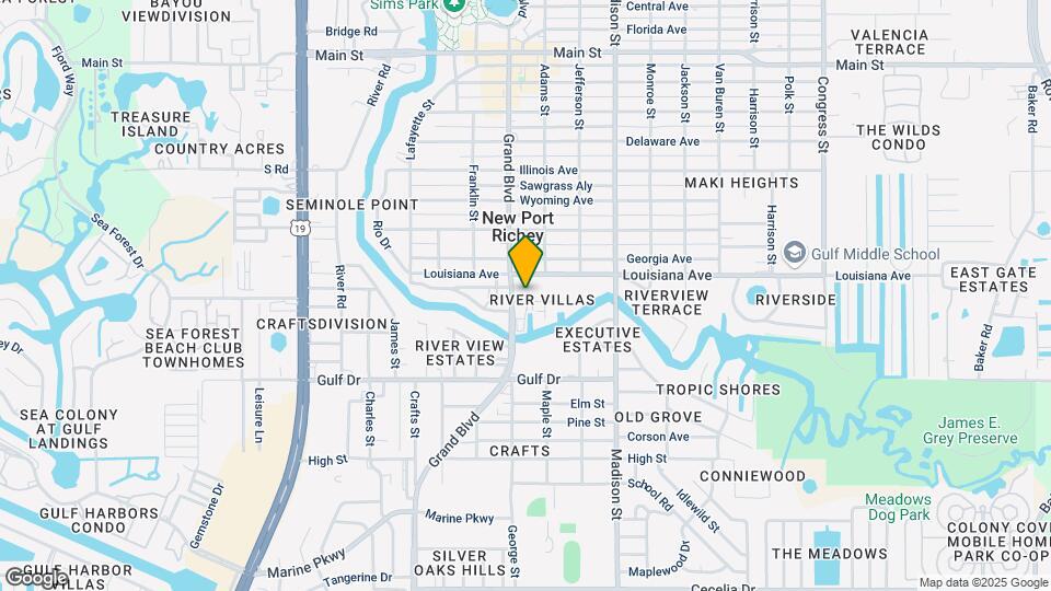 River Heights & Executive Estates Map and Location Details