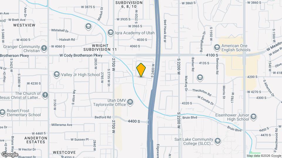 2487 W Dutch Draw Map and Location Details