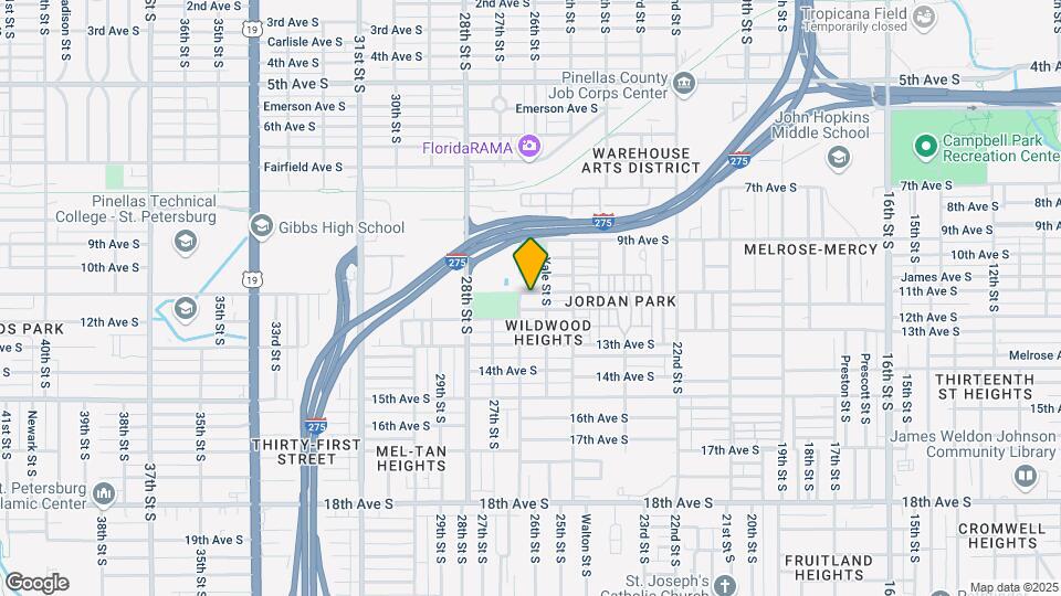 2580 11th Ave S Map and Location Details