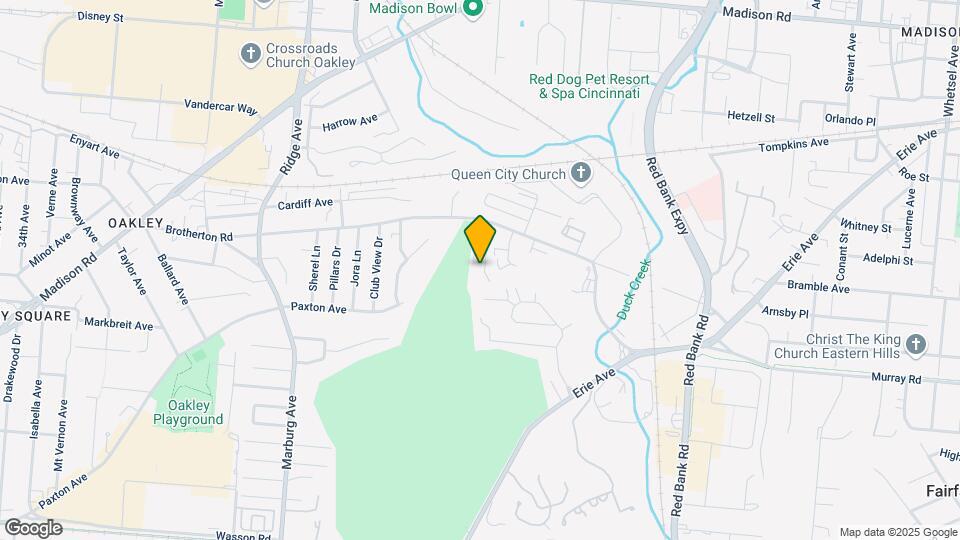 4135 Allendale Dr Mapa y Detalles de la Ubicación