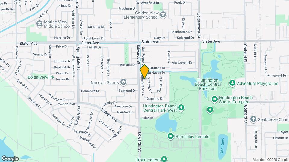 17802 Altamirano Ln Map and Location Details