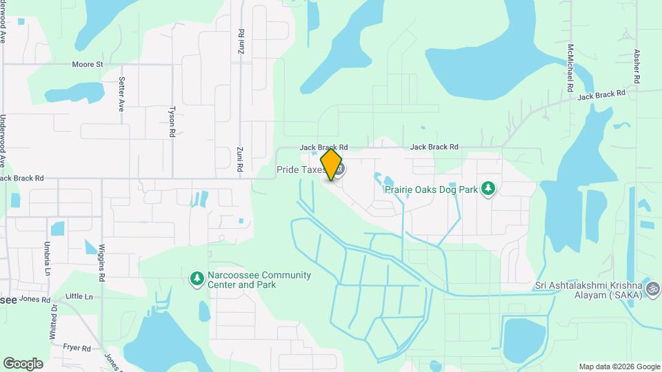 1524 Pines End Pl Mapa y Detalles de la Ubicación