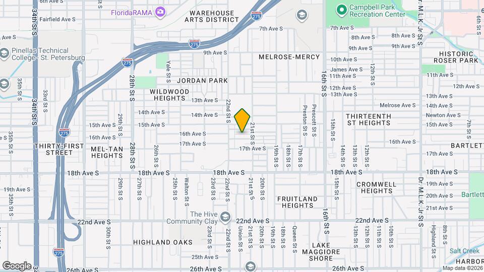 2147 16th Ave S Mapa y Detalles de la Ubicación