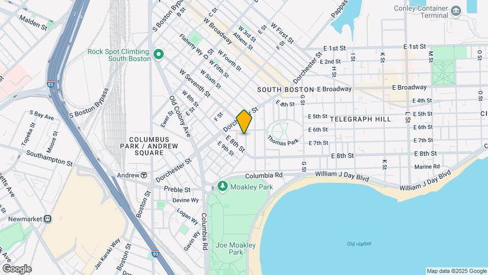 29 Mercer St, Unit 2 Map and Location Details
