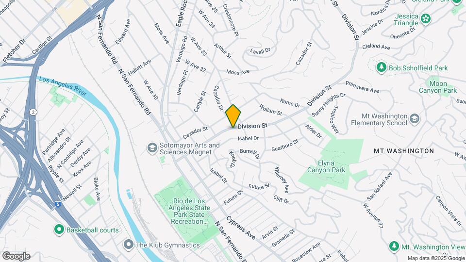 3206 Division St Mapa y Detalles de la Ubicación