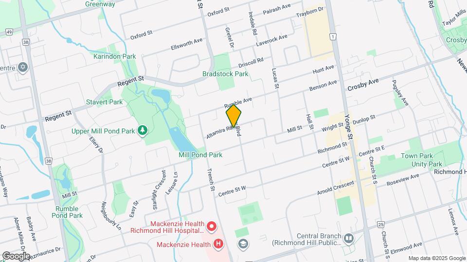 214 Altamira Rd Map and Location Details