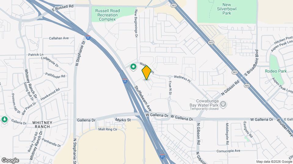 891 Apatite Pl Map and Location Details