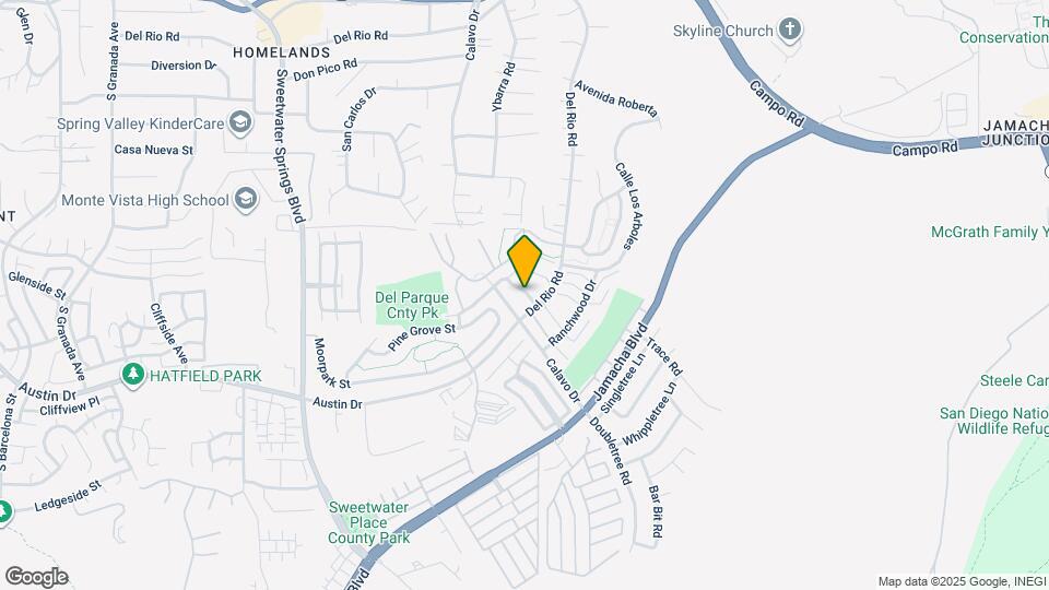 3029 Spearman Ln Map and Location Details