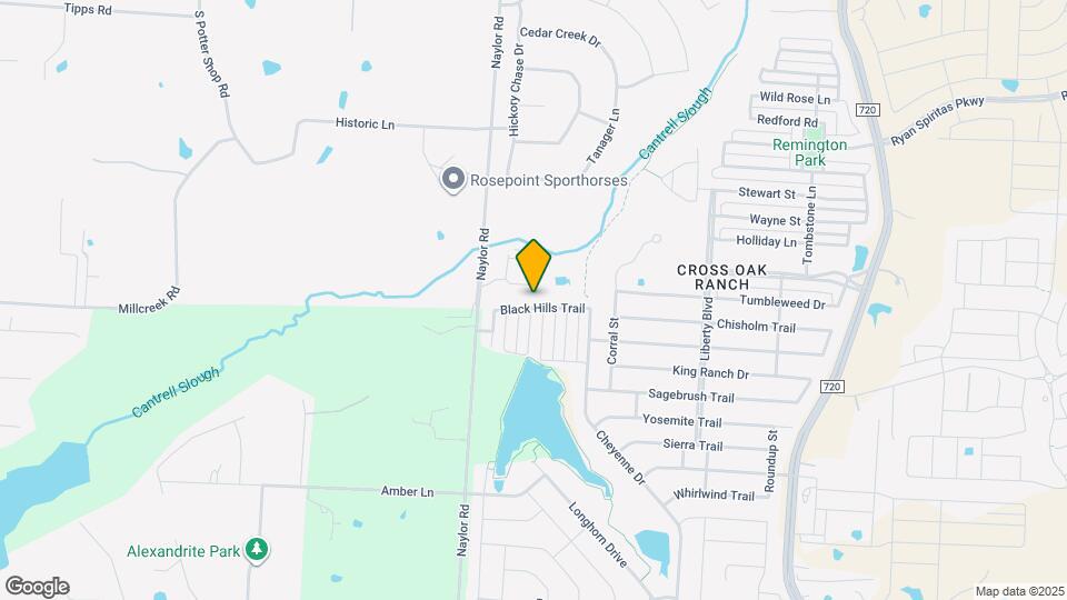 8217 Black Hills Trail Map and Location Details