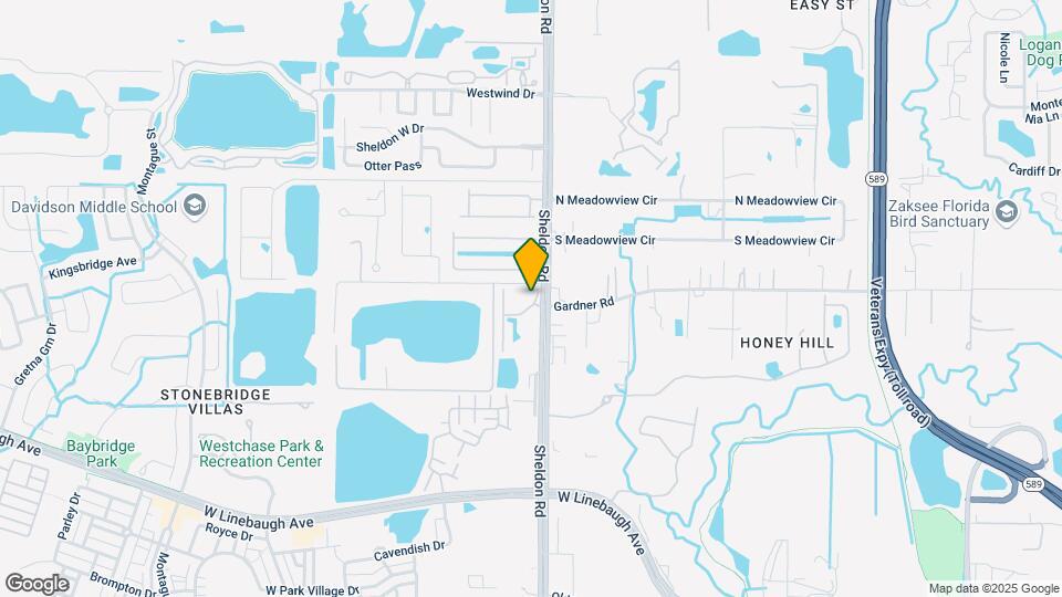 8811 Casablanca Way Map and Location Details