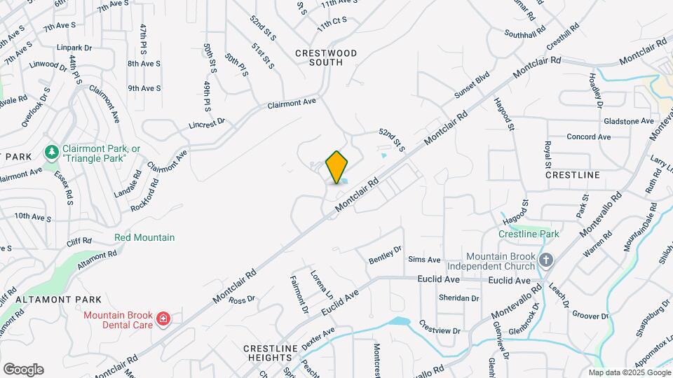 The Station at Crestline Heights Map and Location Details