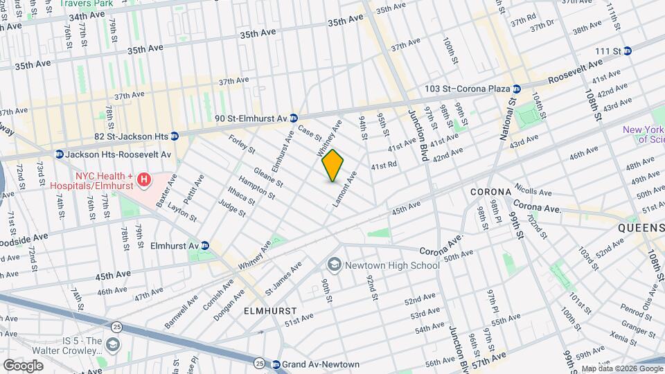 42-44-44 Elbertson St Map and Location Details