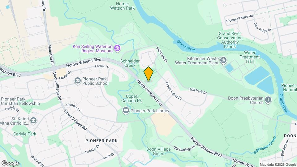 42 Green Valley Dr Map and Location Details