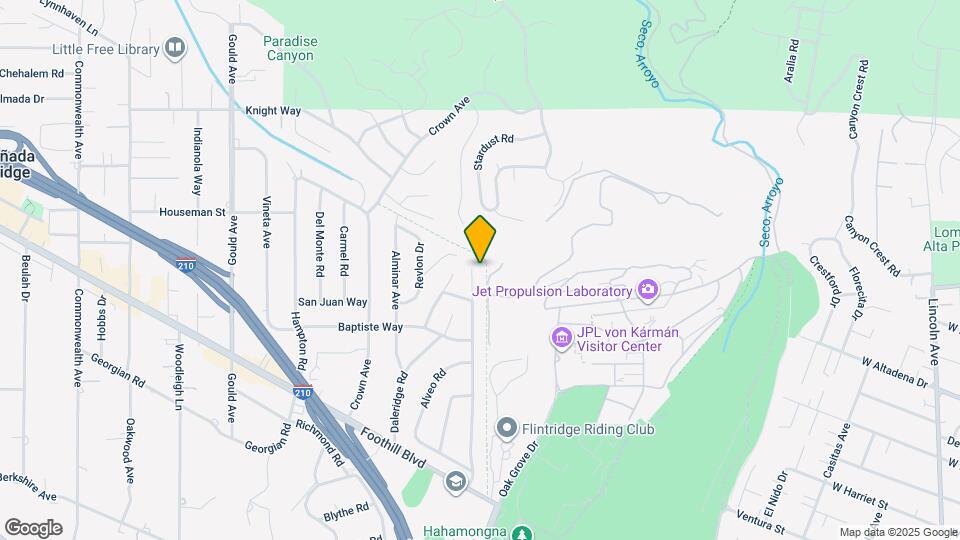 4926 Viro Rd Map and Location Details