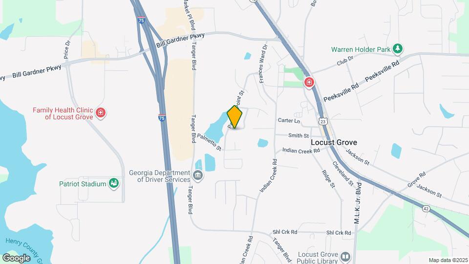 1004 Allegiance Dr Mapa y Detalles de la Ubicación