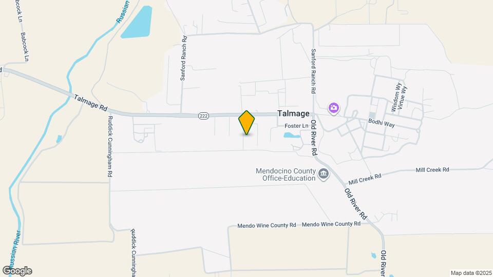 1521-1523 Talmage Ct Map and Location Details